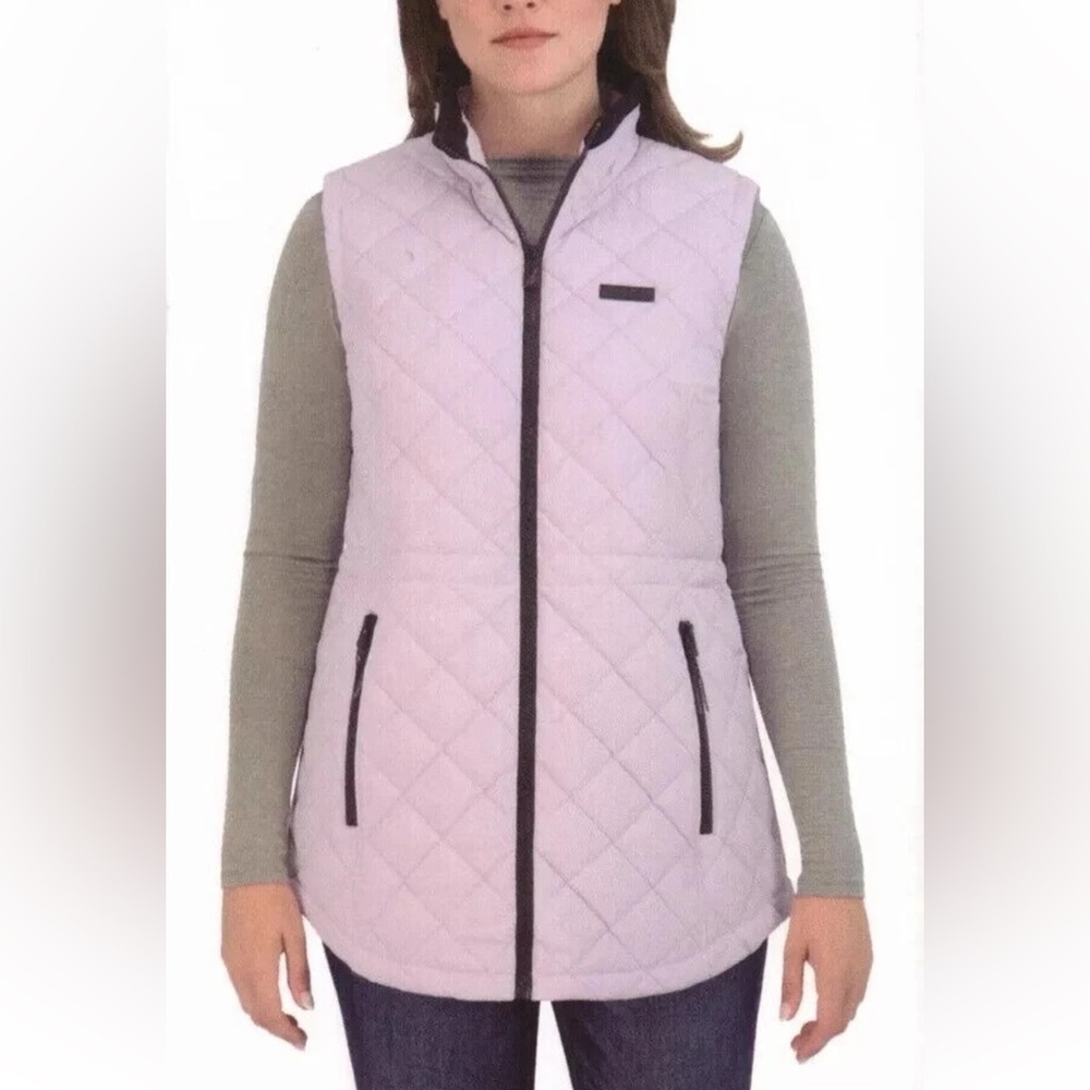 Nautica Women's Quilted Vest - Lavender